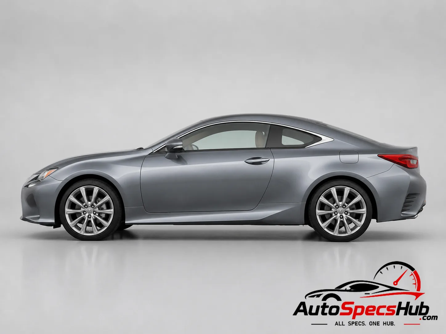 2016 Lexus RC 300h side profile