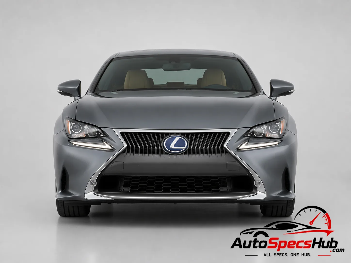 2016 Lexus RC 300h front view