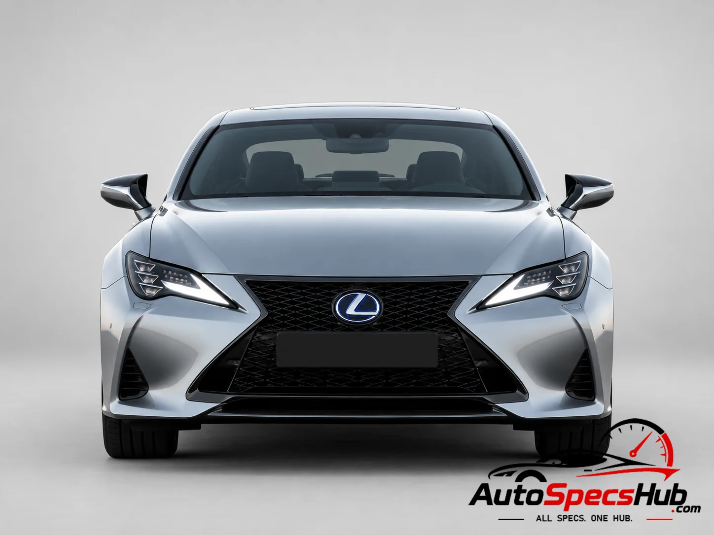 2019 (UXC1) Lexus RC 300h front view
