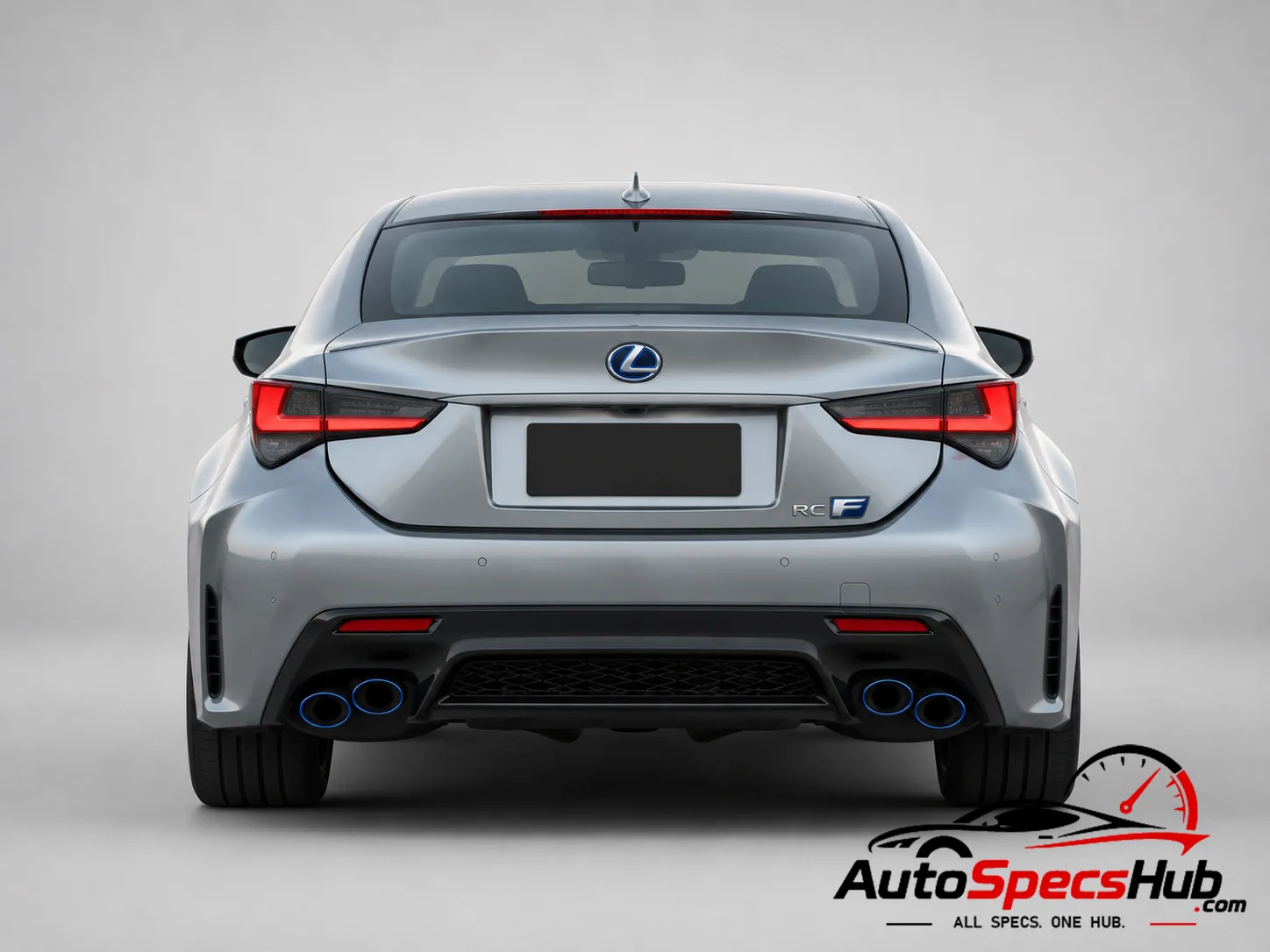 2019 (UXC1) Lexus RC 300h rear view