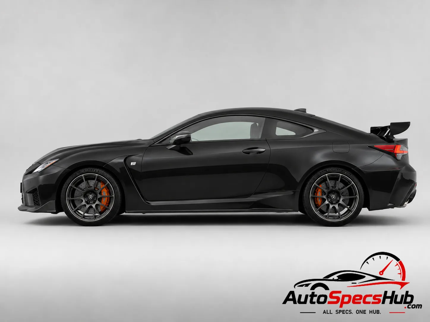 2019 (UXC1) Lexus RC F Track Edition side profile