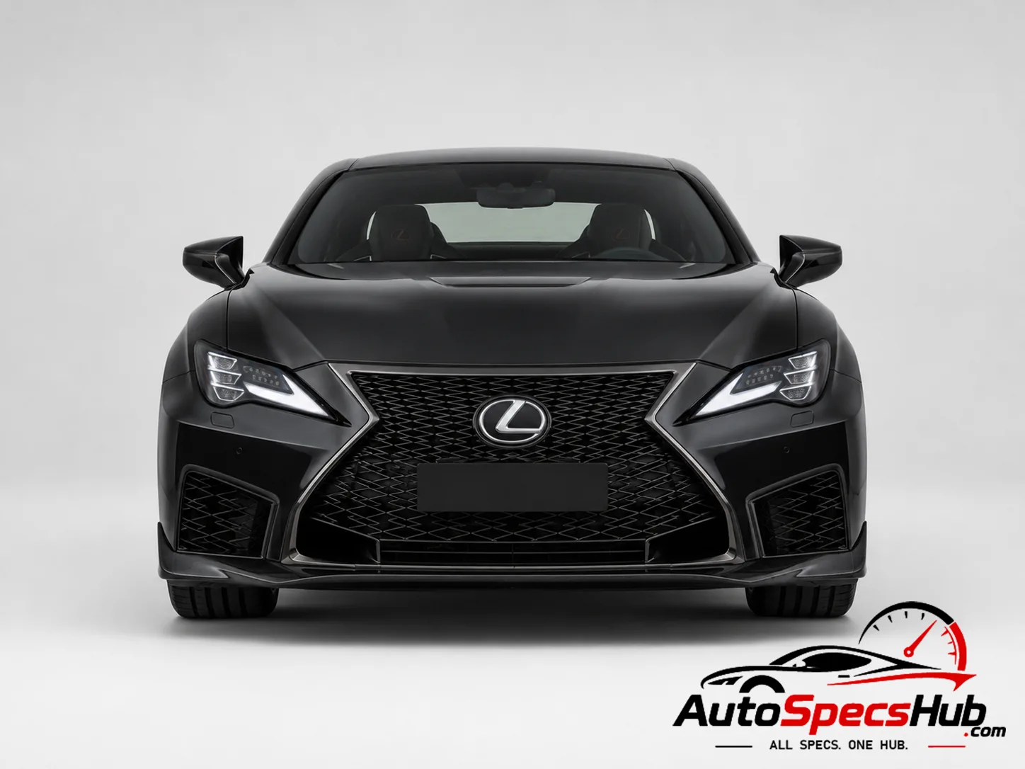2019 (UXC1) Lexus RC F Track Edition front view