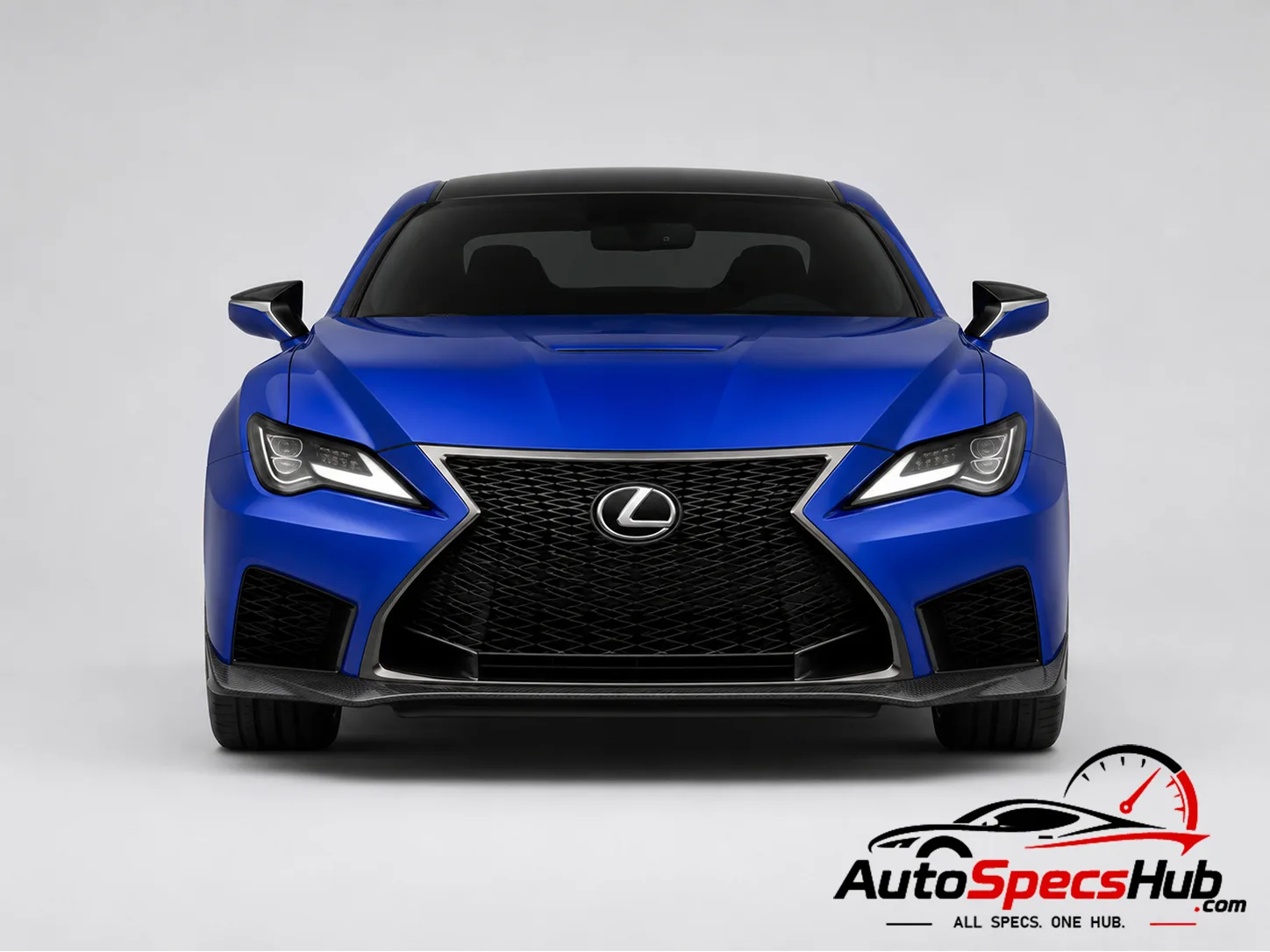2019 (UXC1) Lexus RC F front view