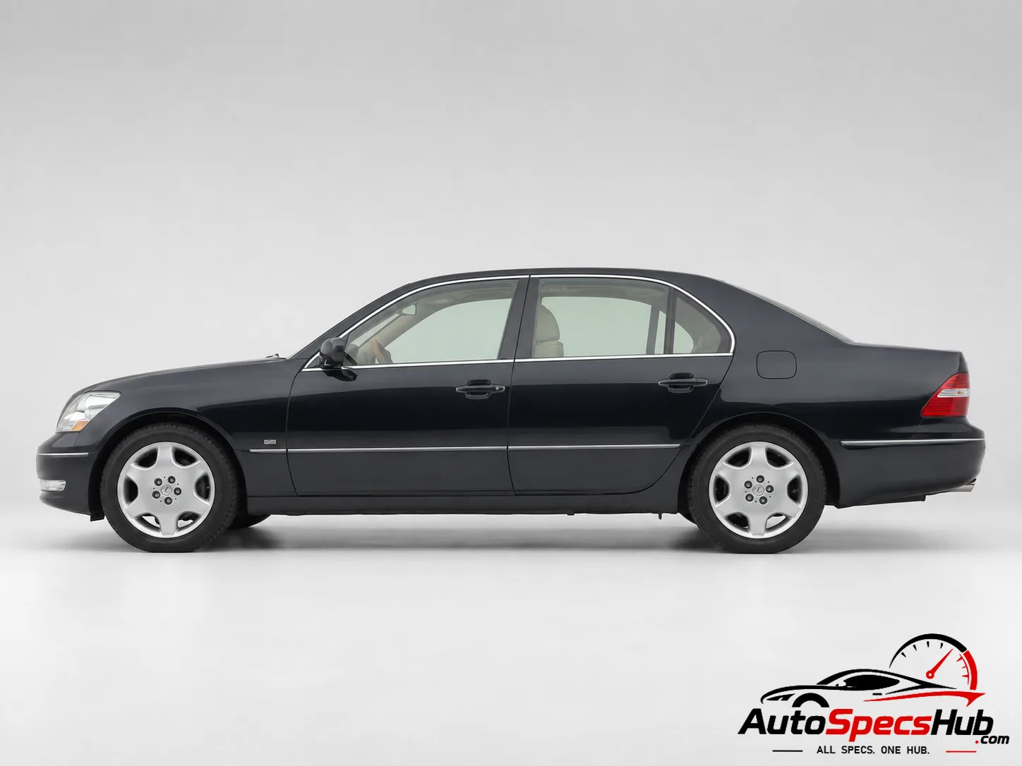 2000 (XF30) Lexus LS 430 side profile
