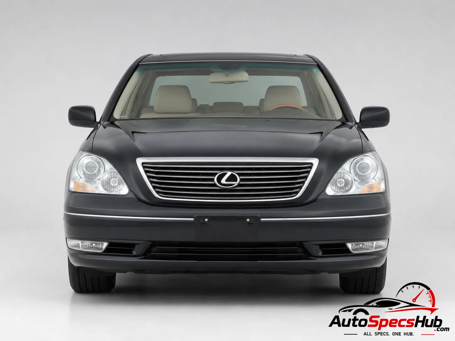 2000 (XF30) Lexus LS 430 front view
