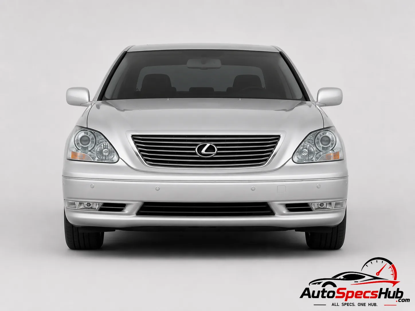 2003 Lexus LS 430 (XF30) front view