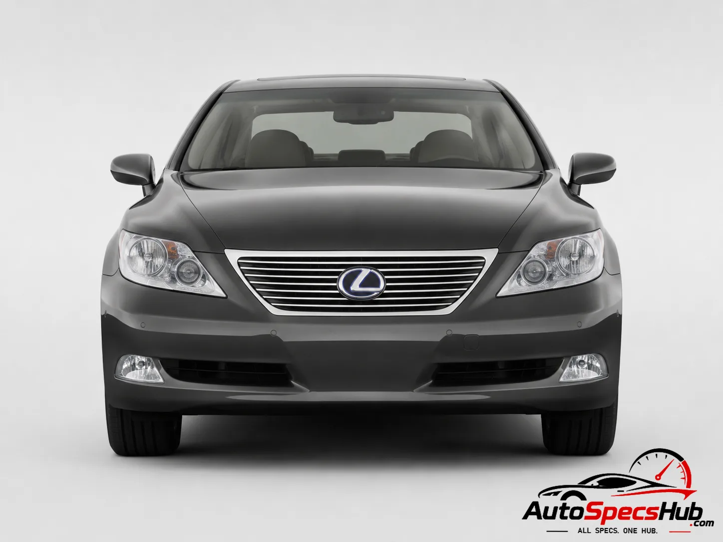 2007 Lexus LS 600hL (XF40) front view