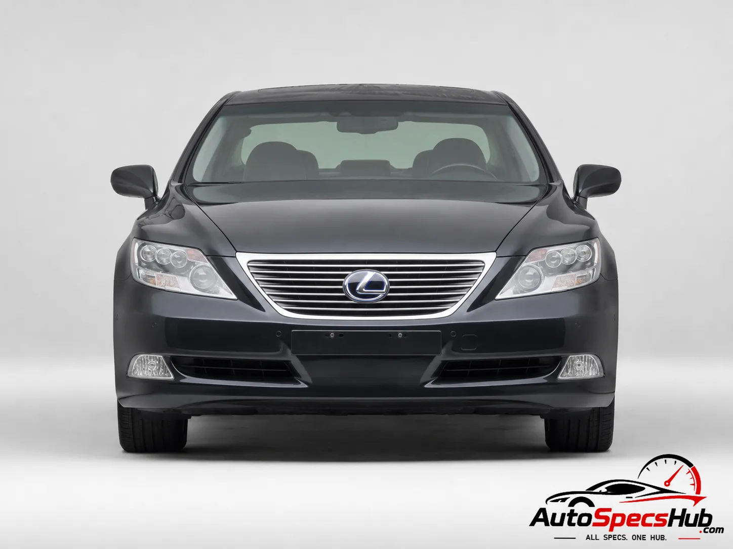 2007 Lexus LS 600h (XF40) front view