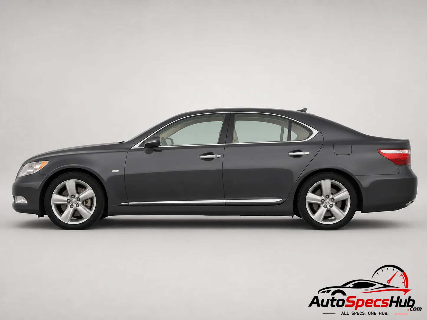 2006 Lexus LS 460 (XF40) side profile