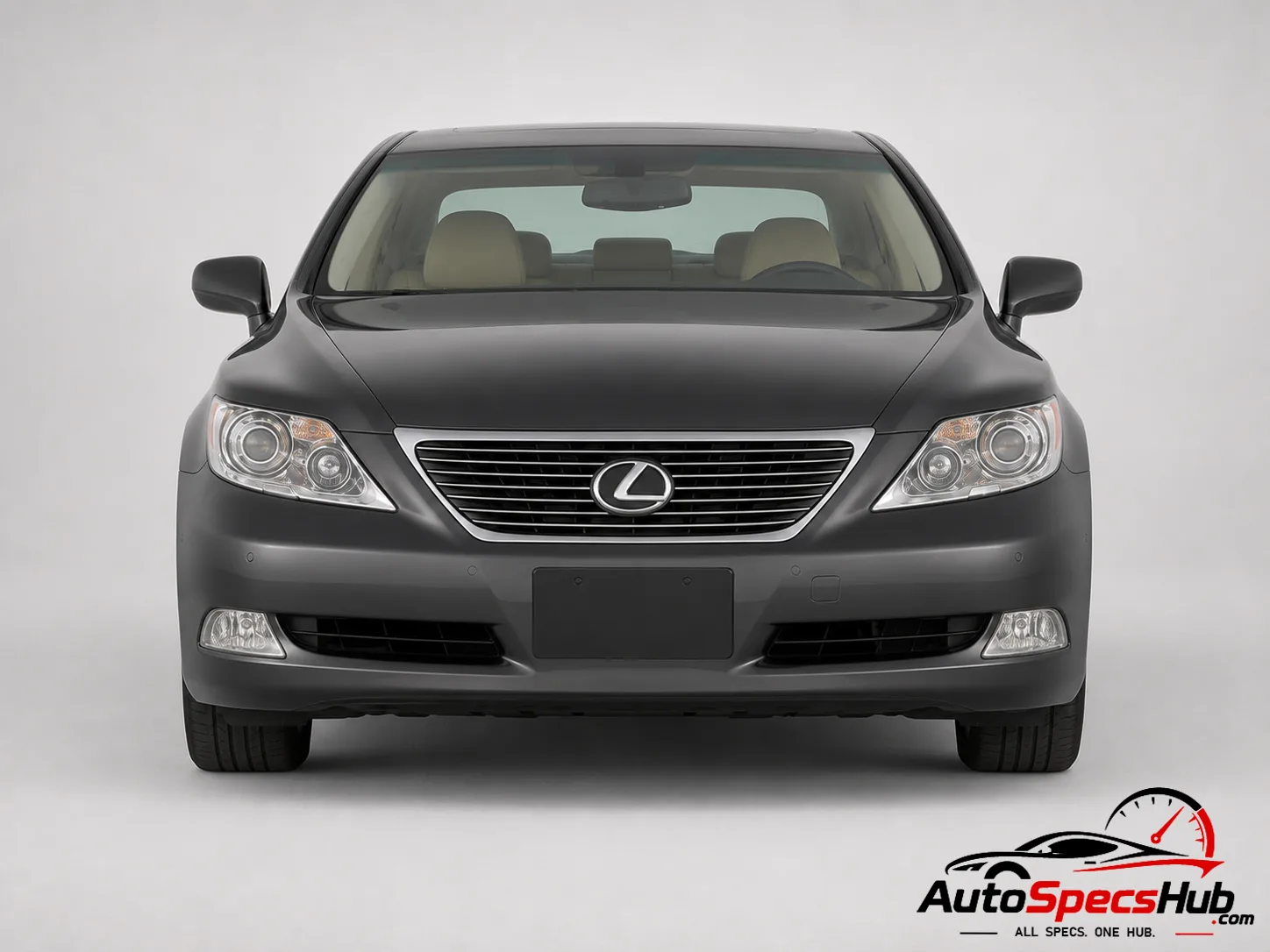 2006 Lexus LS 460 (XF40) front view