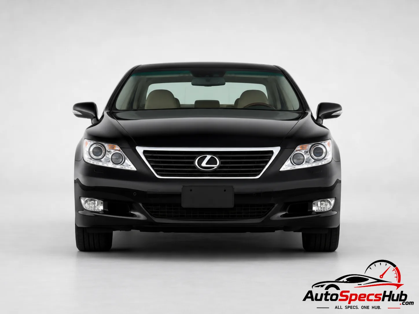 2009 Lexus LS 600h XF40 front view