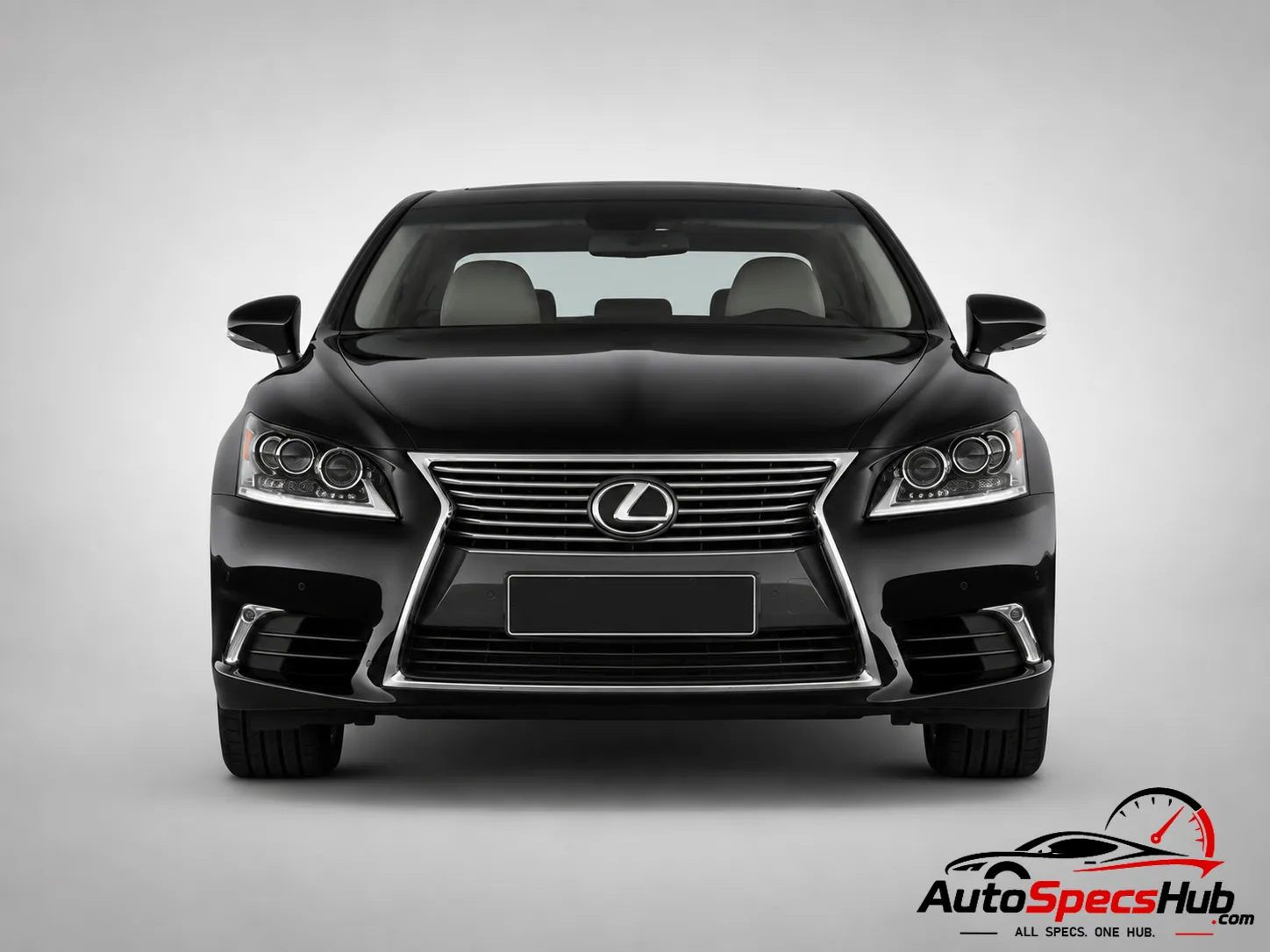 2013 Lexus LS 600h XF40 front view