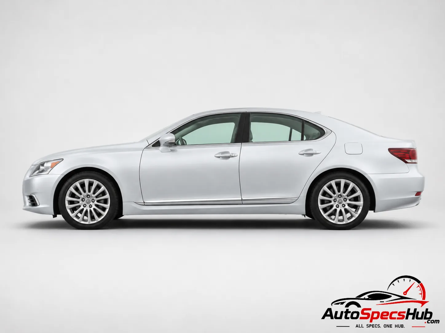 Lexus LS 460 side profile