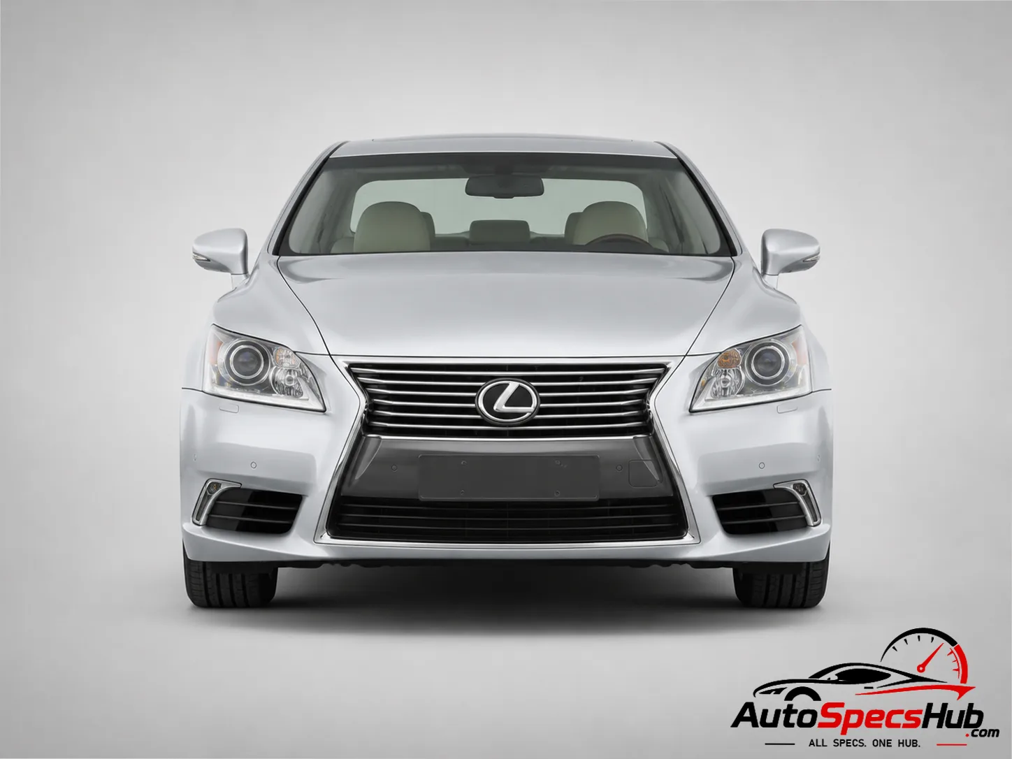 Lexus LS 460 front view