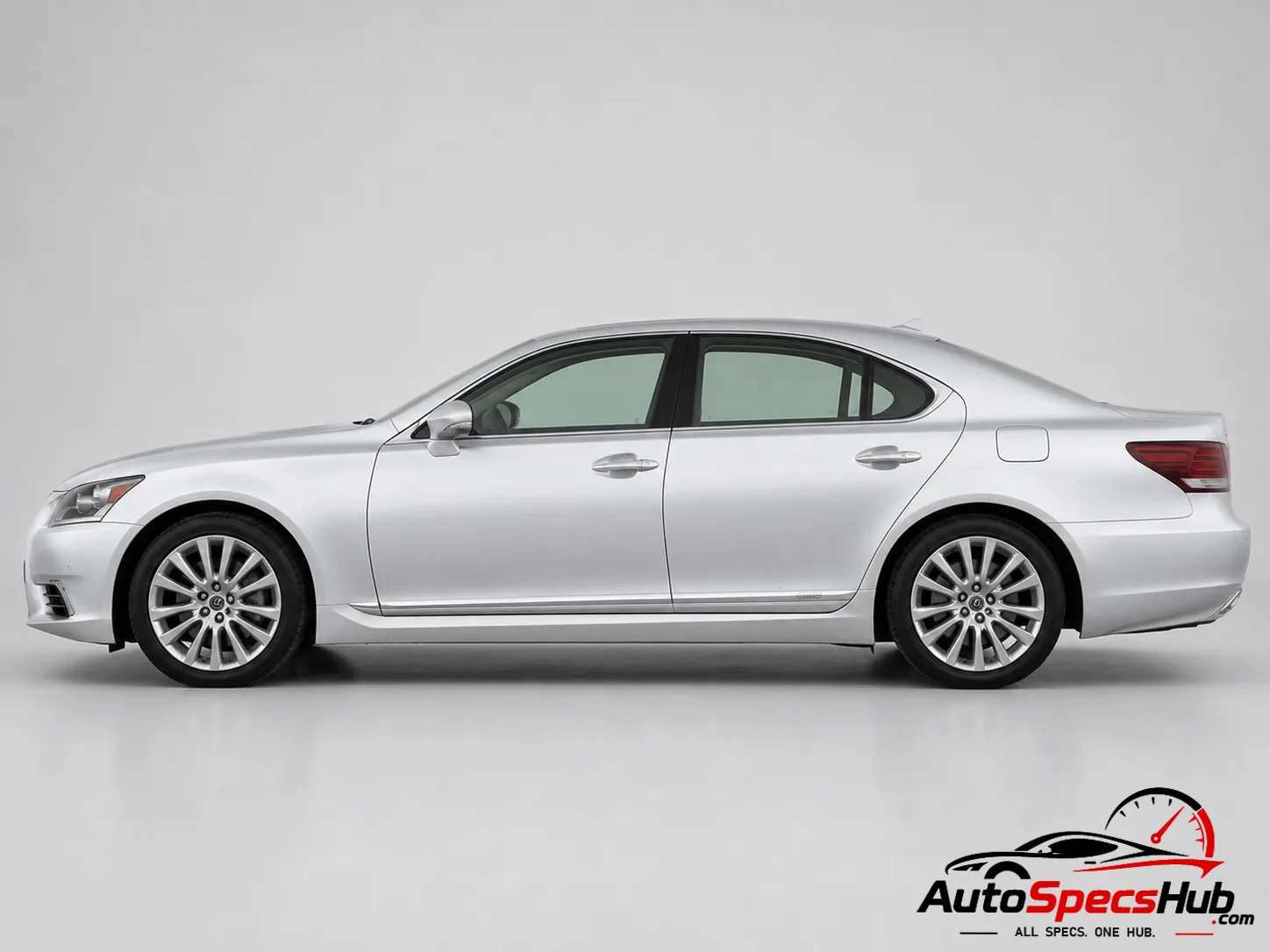 2013 Lexus LS 460 AWD side profile