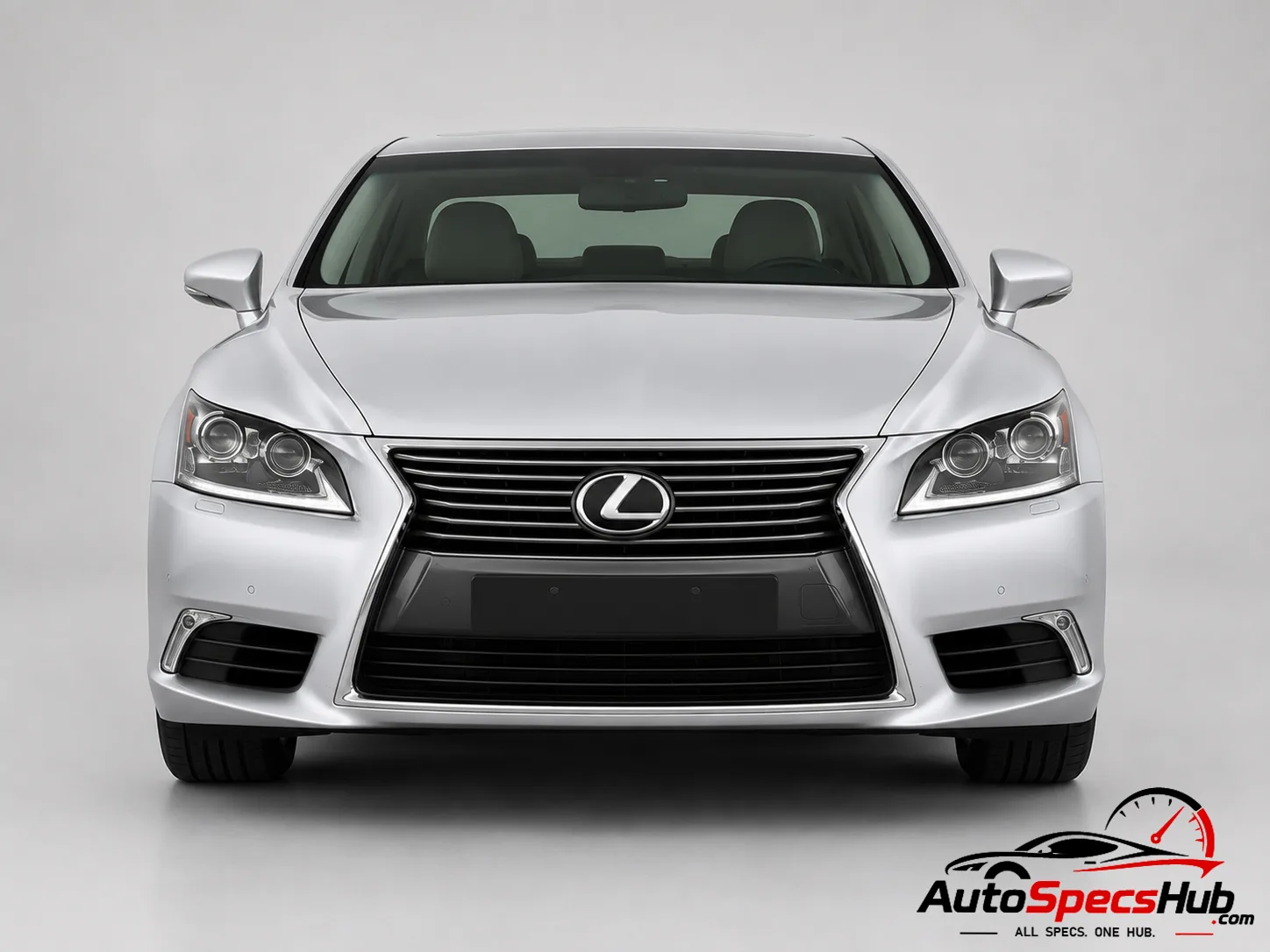 2013 Lexus LS 460 AWD front view