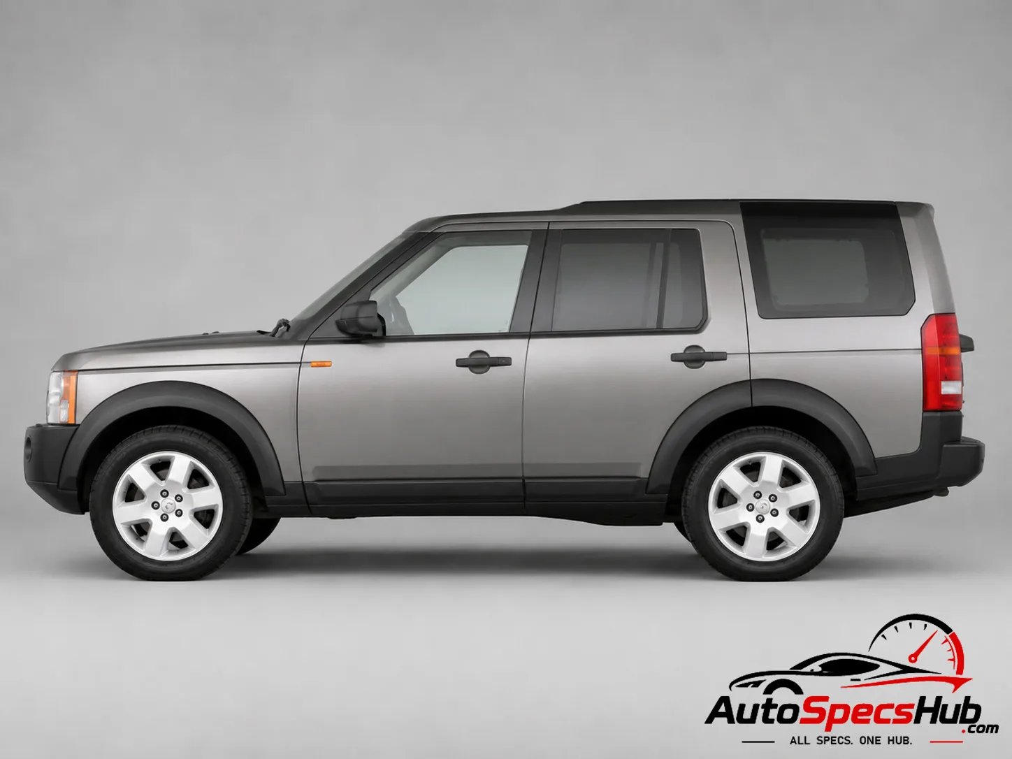 2005 Land Rover Discovery V8 side profile