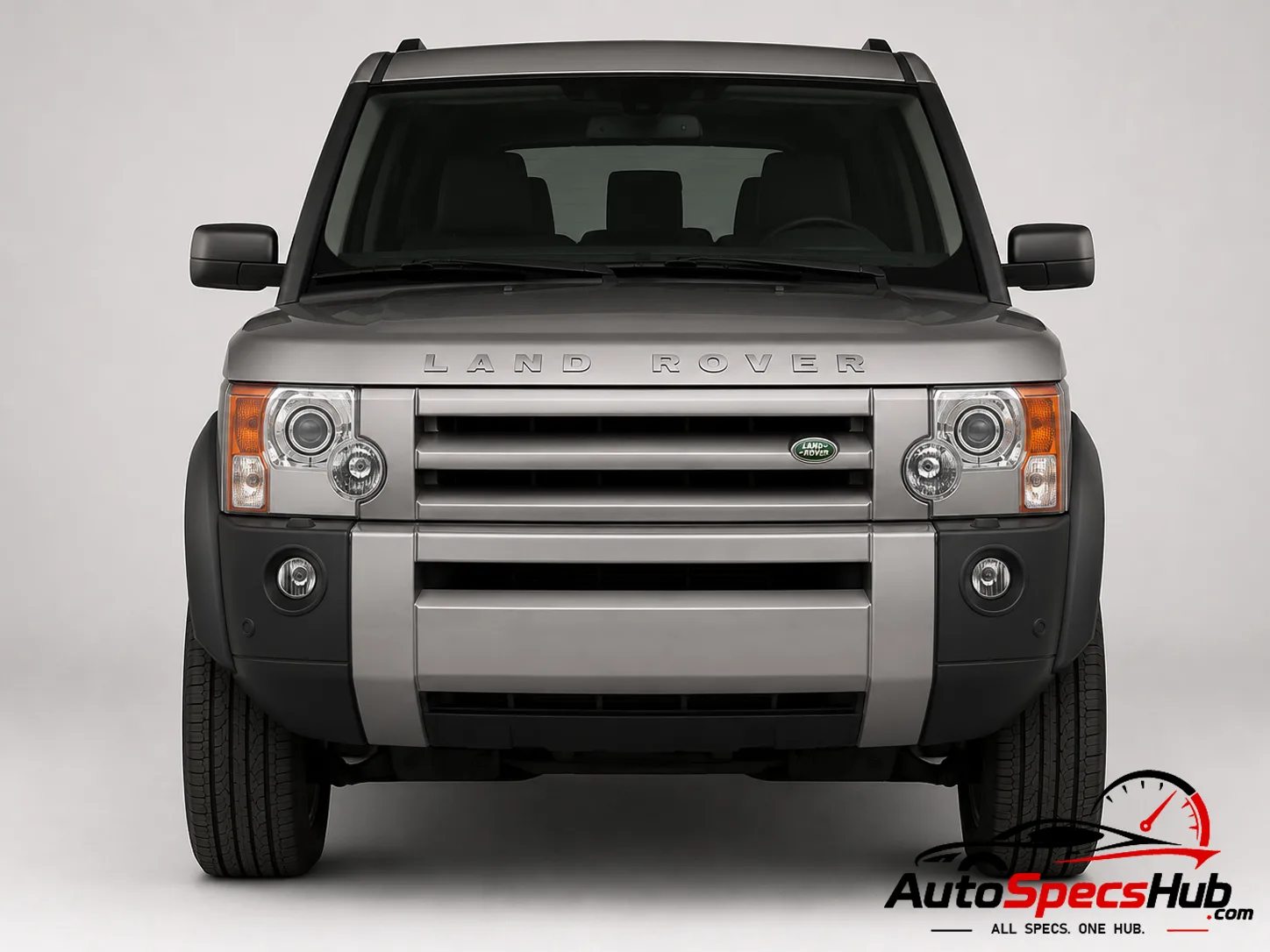 2005 Land Rover Discovery V8 front view
