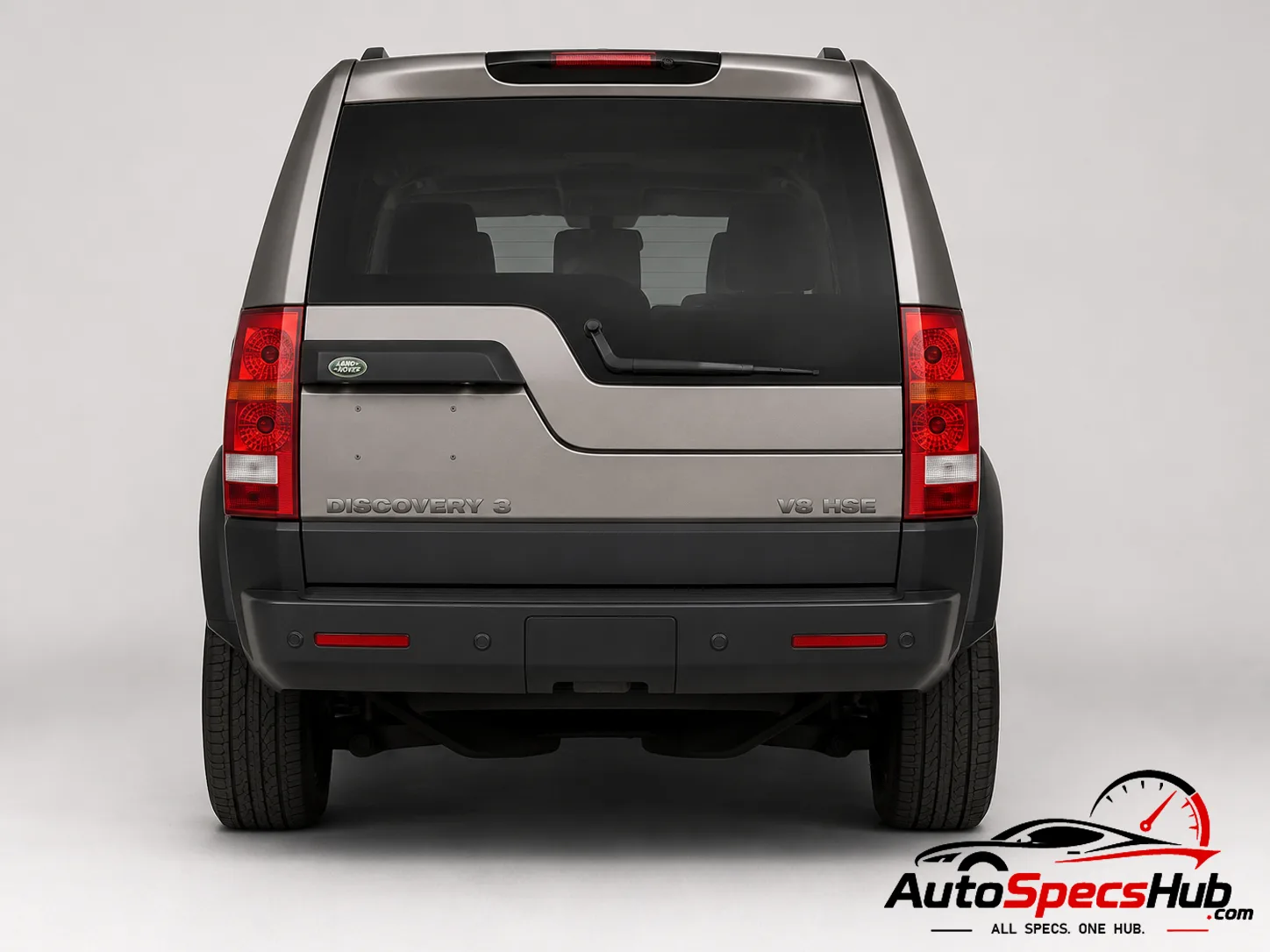 2005 Land Rover Discovery V8 rear view