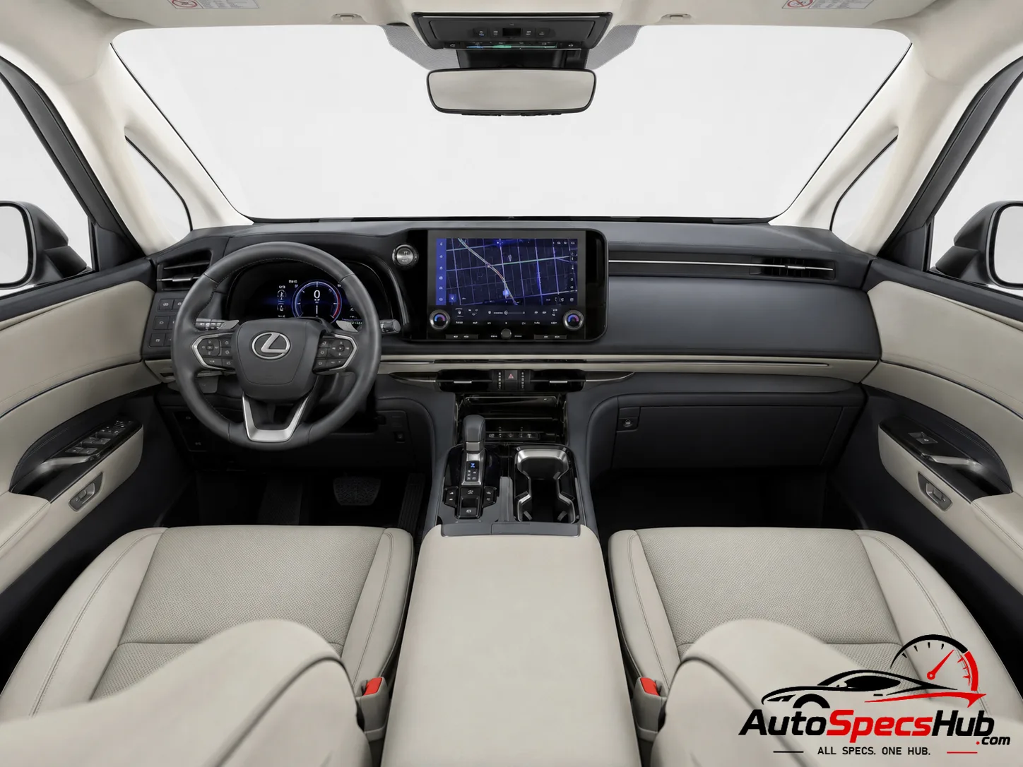 2024–2026 Lexus LM LM 350h AWD — photo 6