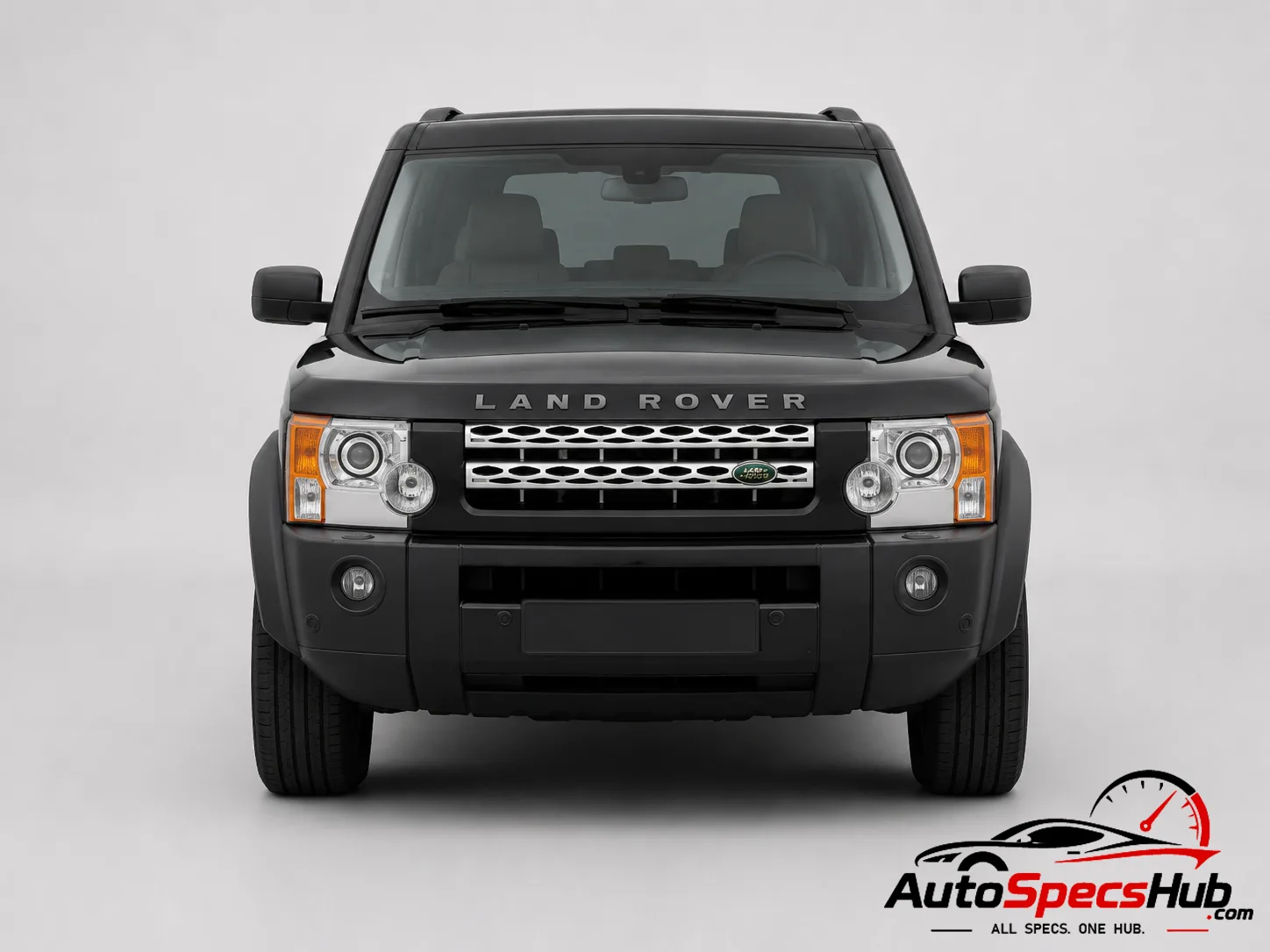 2004 Land Rover Discovery TDV6 front view