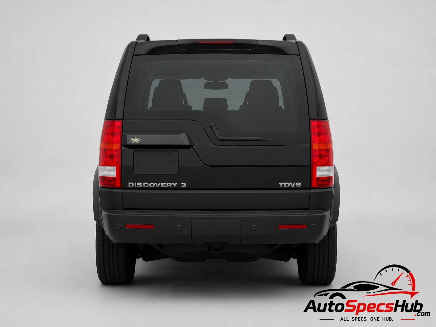 2004 Land Rover Discovery TDV6 rear view