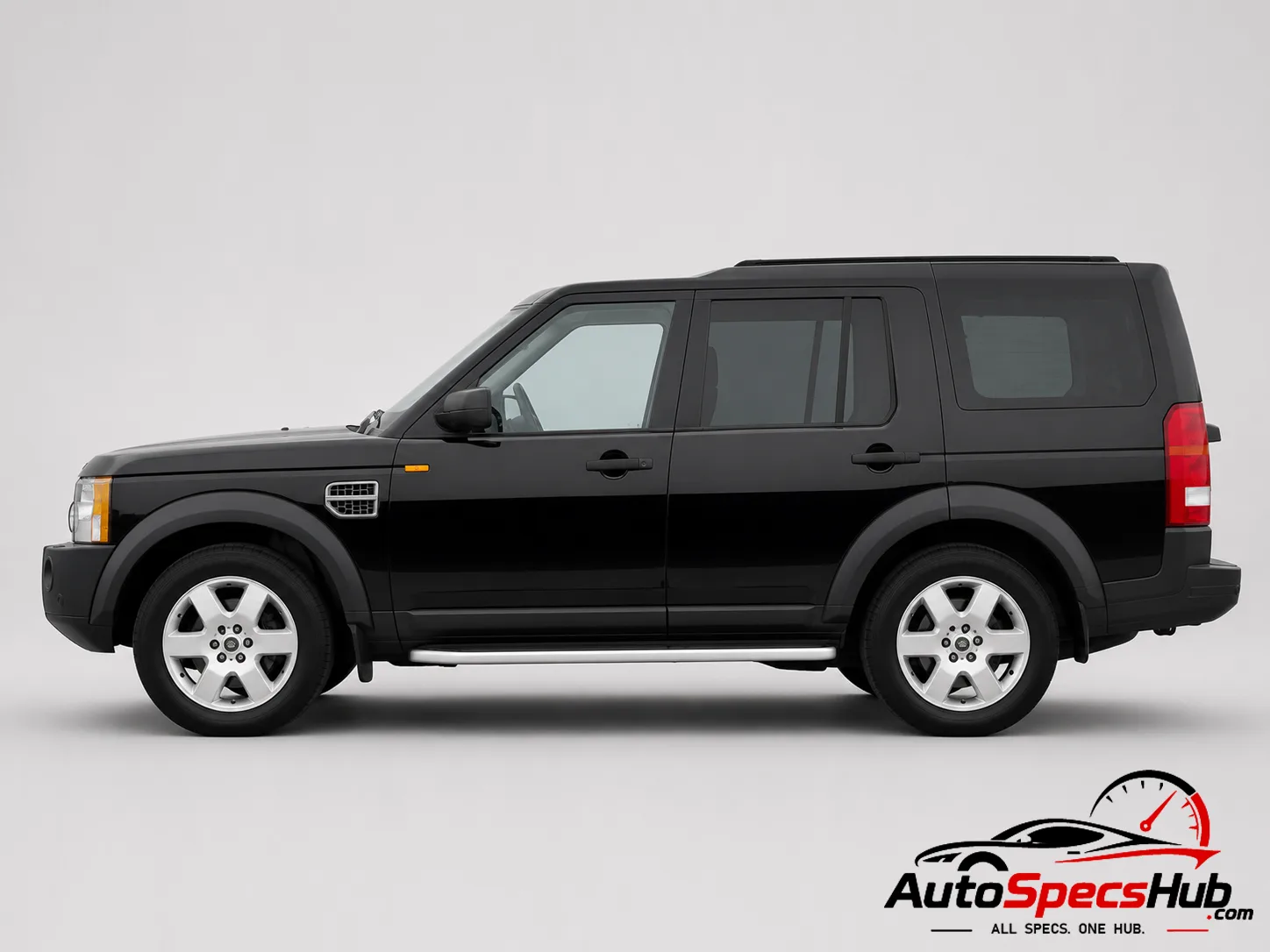 2005 Land Rover Discovery TDV6 side profile