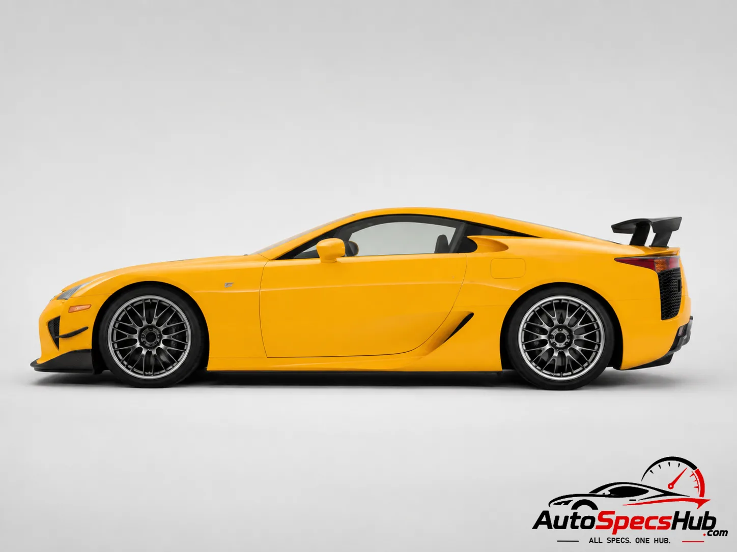 2011 Lexus LFA Nürburgring side profile