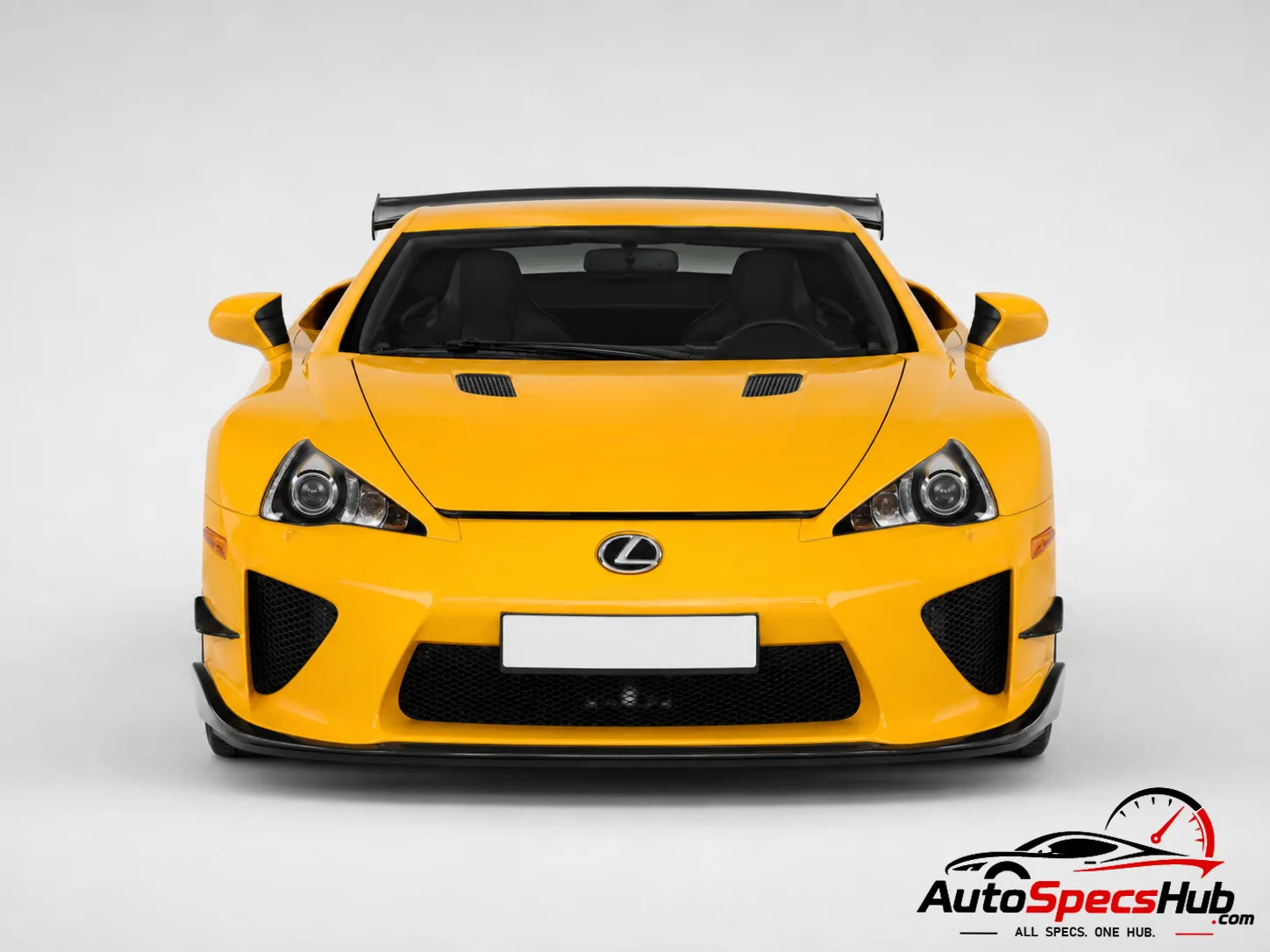 2011 Lexus LFA Nürburgring front view