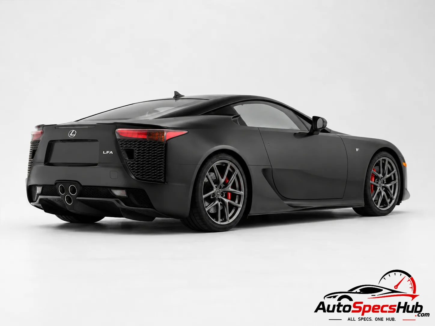 2010–2012 Lexus LFA — photo 2