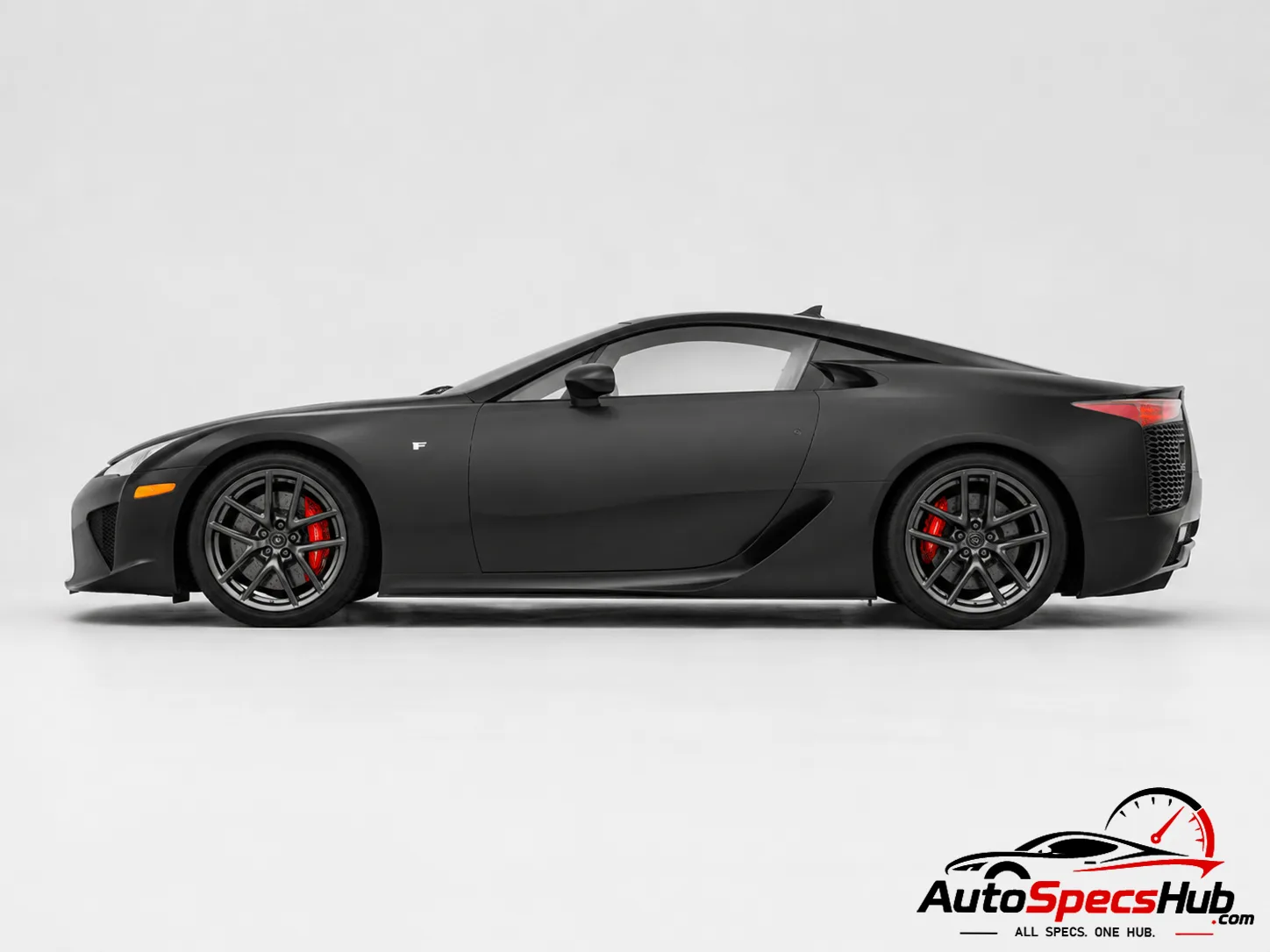 2010–2012 Lexus LFA — photo 3