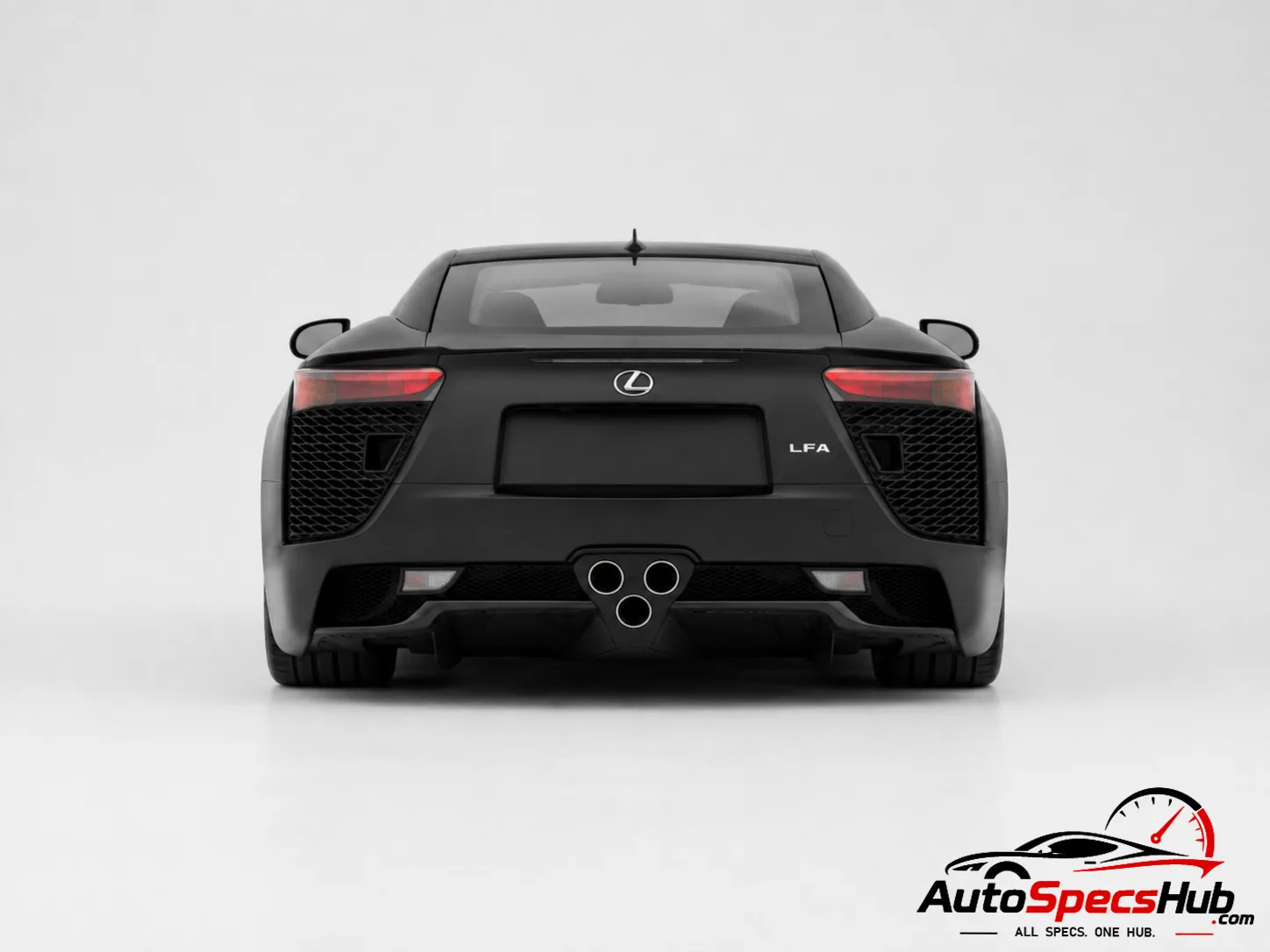 2010–2012 Lexus LFA — photo 6