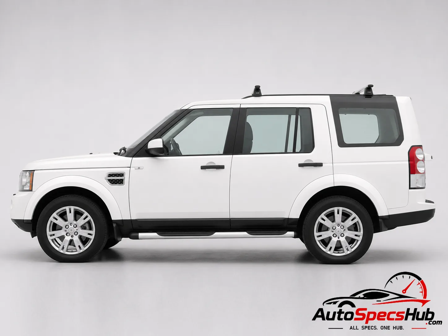 2009 Land Rover Discovery TDV6 3.0 side profile