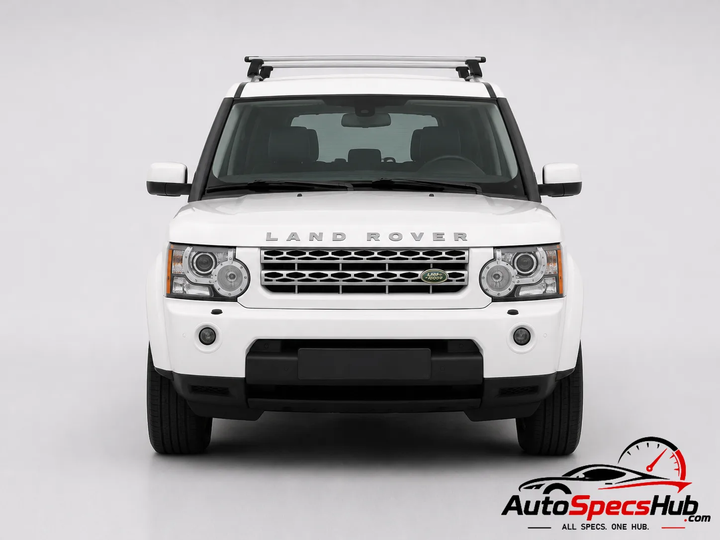 2009 Land Rover Discovery TDV6 3.0 front view