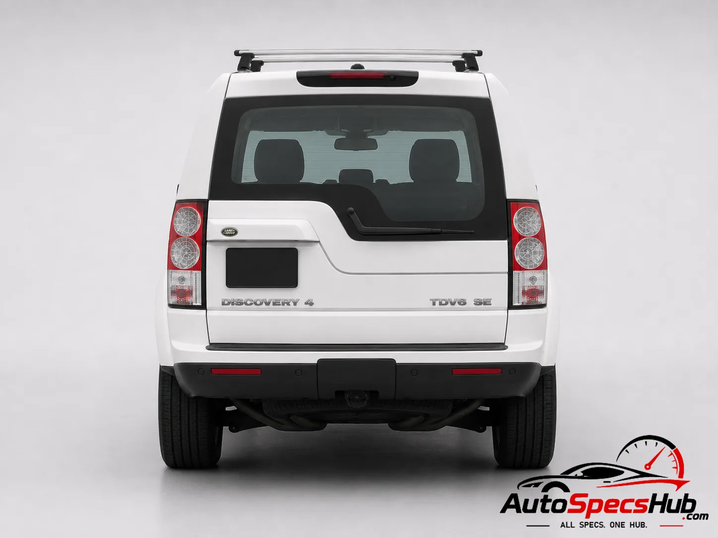2009 Land Rover Discovery TDV6 3.0 rear view