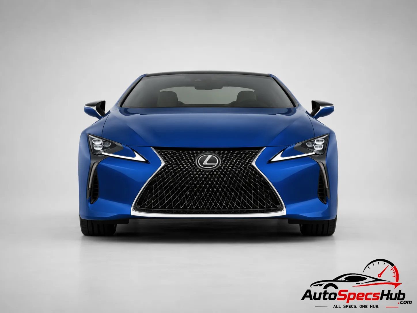 2017 Lexus LC 500h front view