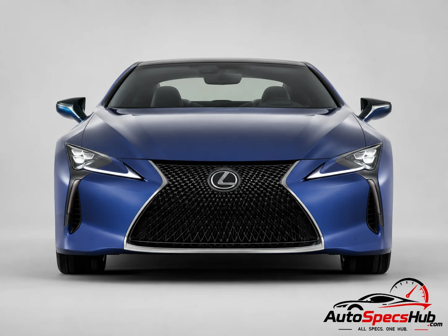 2017 Lexus LC 500h rear view