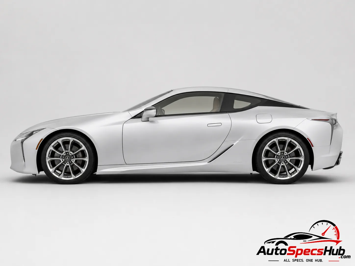 2017 Lexus LC 500 side profile