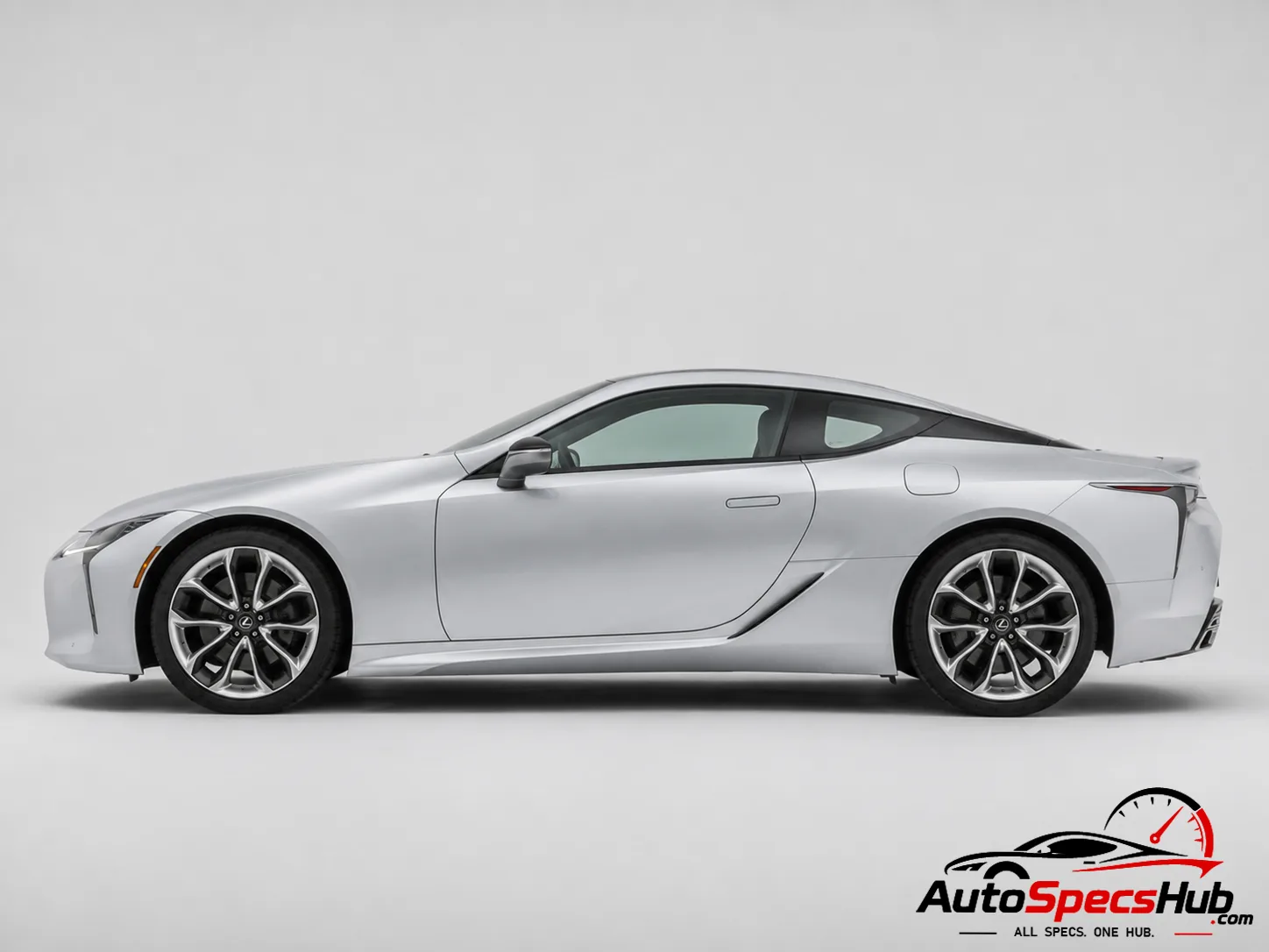 2020 Lexus LC 500 side profile