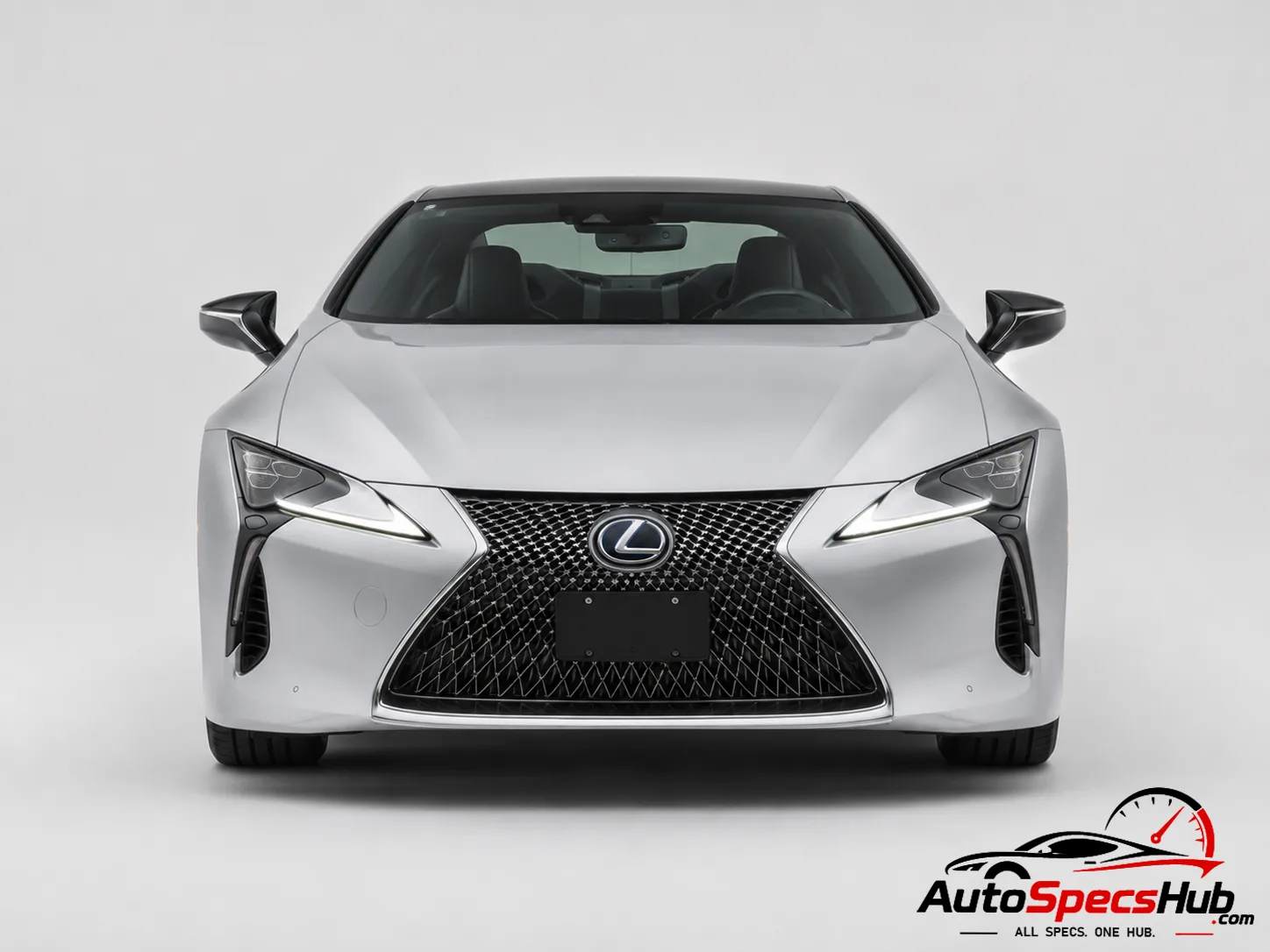 2020 Lexus LC 500 front view