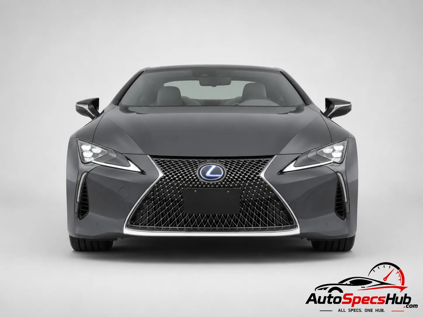 2020 Lexus LC 500h front view