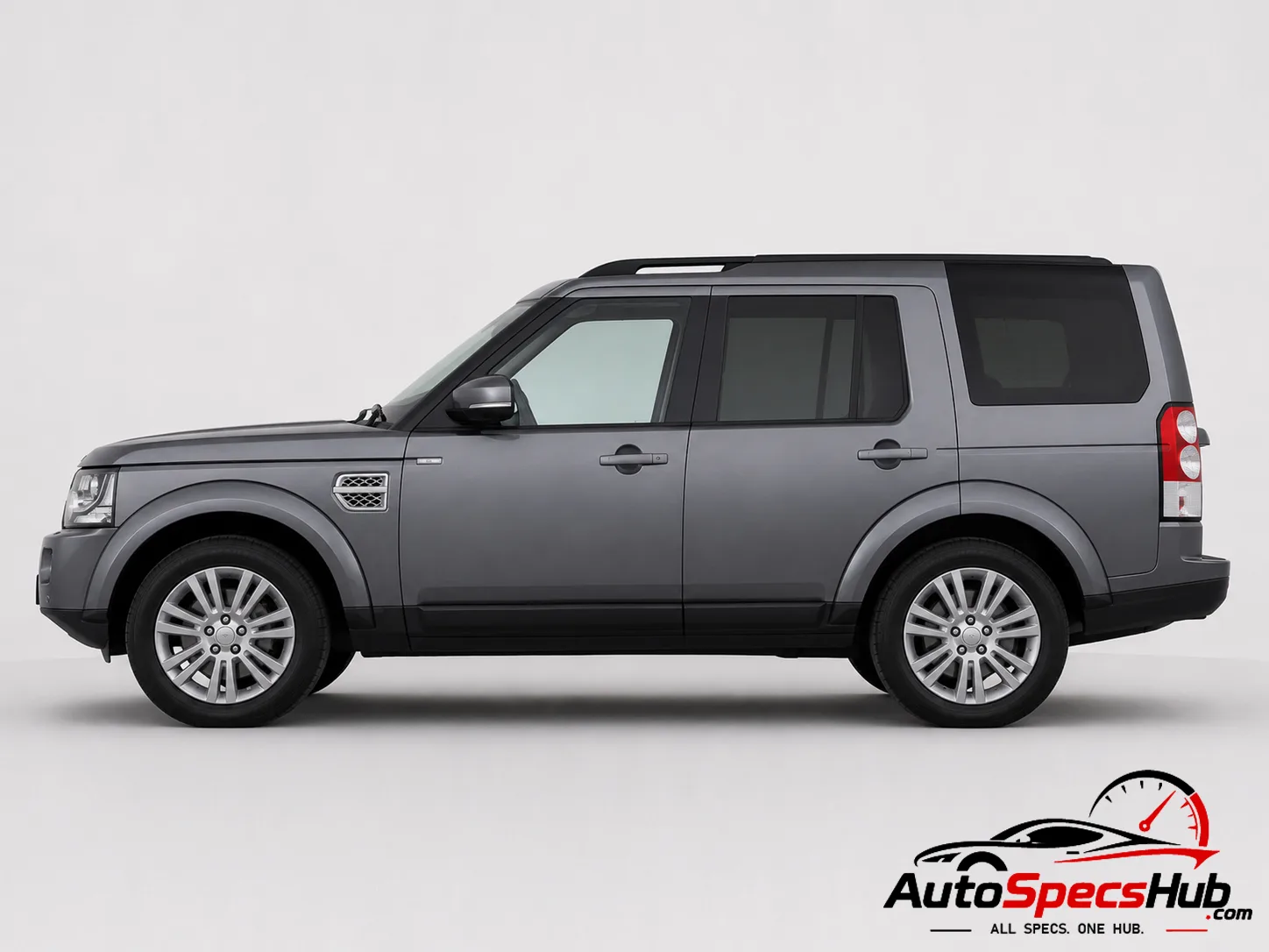 2014 Land Rover Discovery 3.0 V6 SC side profile