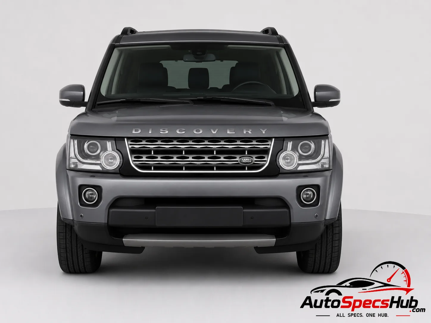 2014 Land Rover Discovery 3.0 V6 SC front view