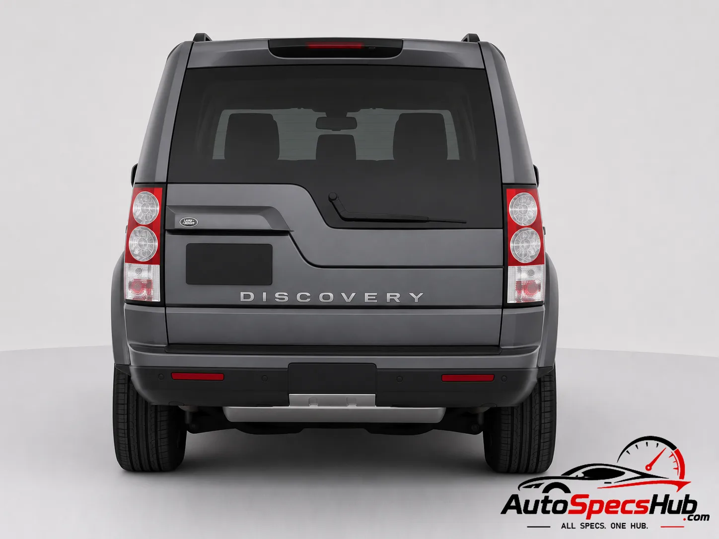 2014 Land Rover Discovery 3.0 V6 SC rear view