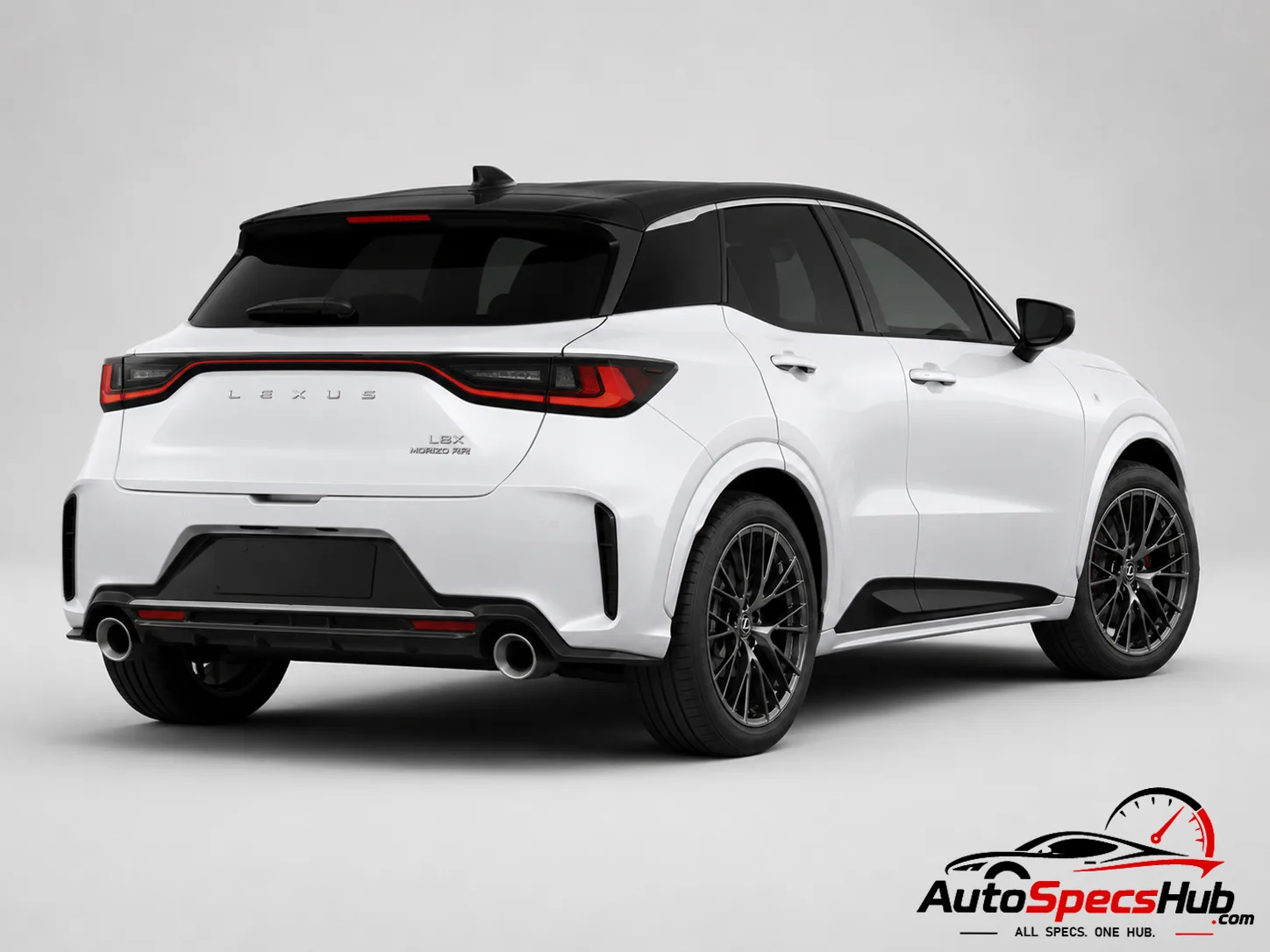 2024–2026 Lexus LBX Morizo RR — photo 2