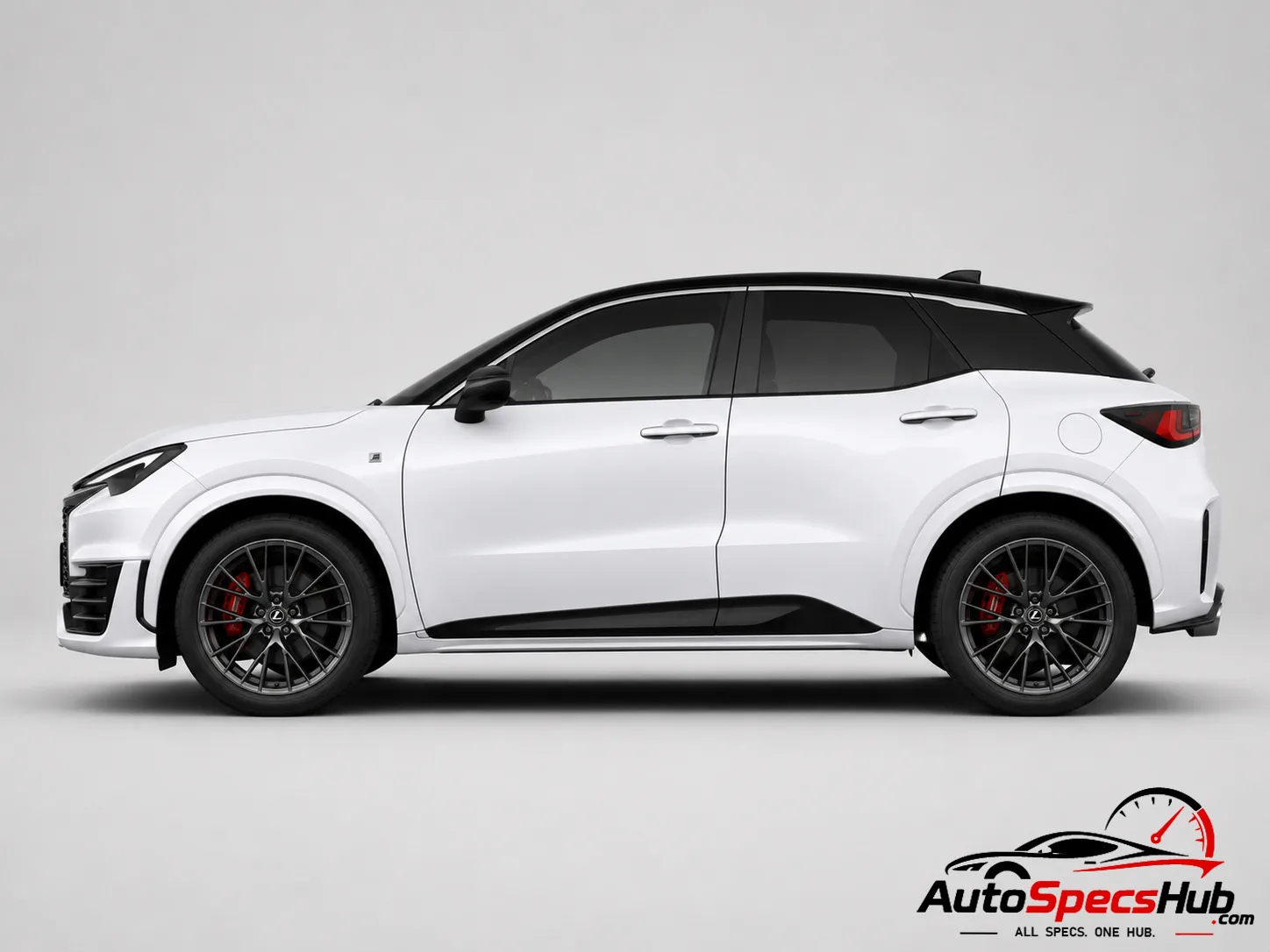 2024–2026 Lexus LBX Morizo RR — photo 3