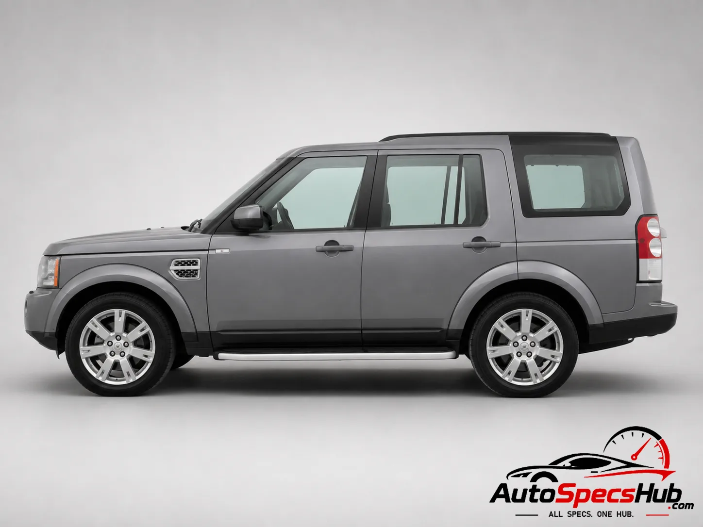 2011 Land Rover Discovery 3.0 SDV6 side profile