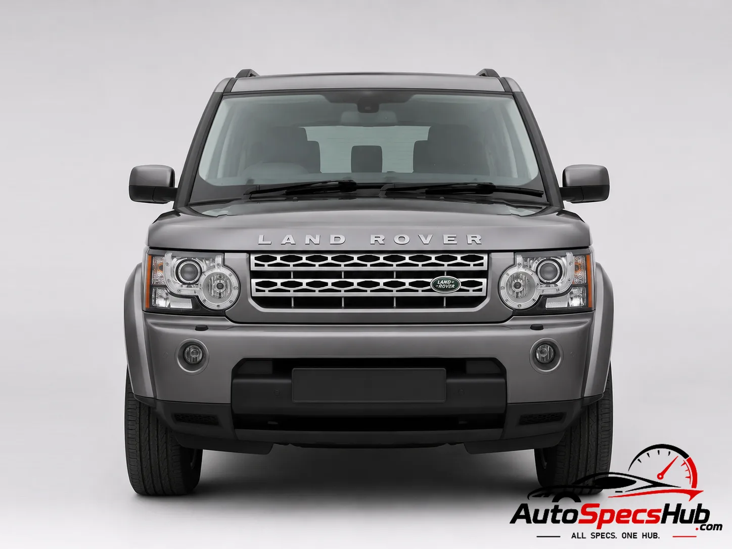 2011 Land Rover Discovery 3.0 SDV6 front view