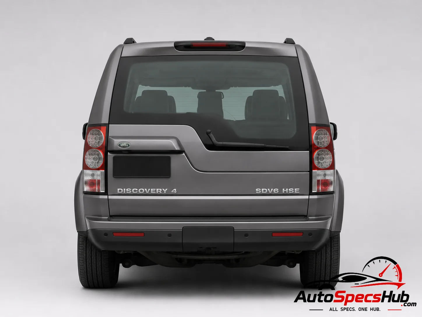2011 Land Rover Discovery 3.0 SDV6 rear view