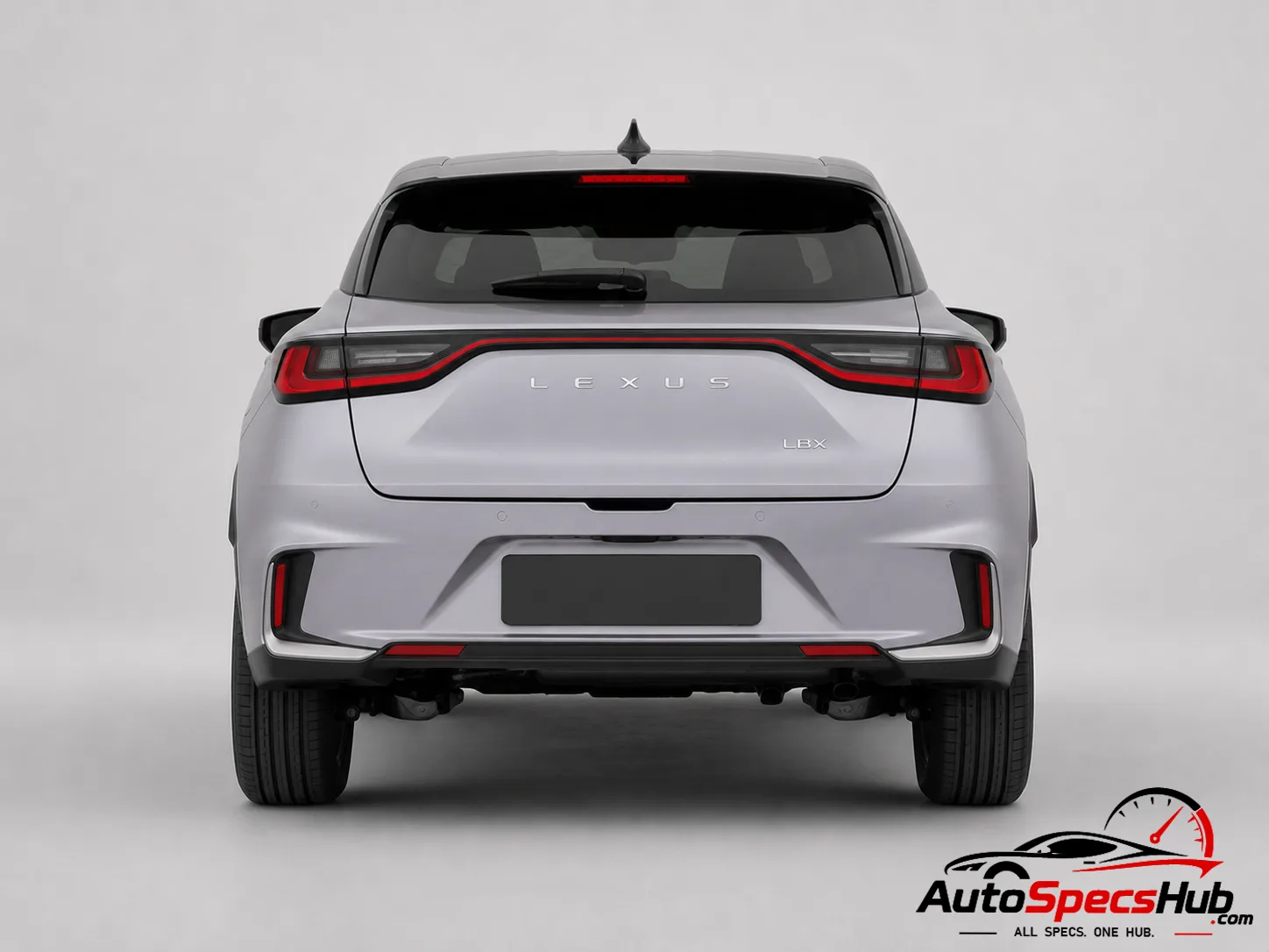 2024 Lexus LBX rear view